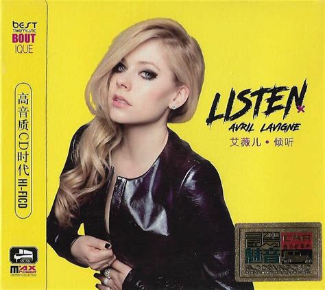 avril lavigne listen greatest hits 3cd hd mastering deluxe edition