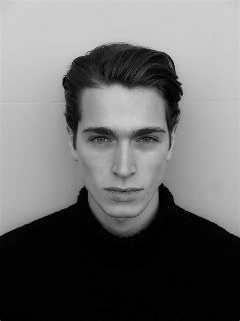24 Nyc Male Models Shot On Beautiful Black And White 35mm