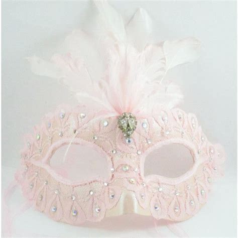 Light Pink Princess Masquerade Mask Pink Princess Pink Pink Lace