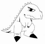 King Dinosaur Coloring Pages Printable Coloriage Chomp Dinosour Morningkids Color Coloriages Terry Template Print Carnotaurus Via Search sketch template