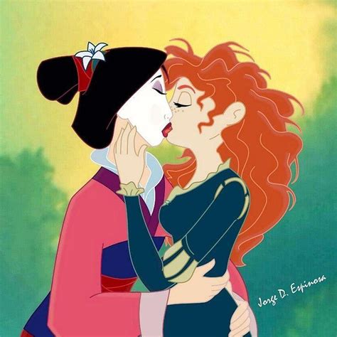 your favourite disney characters in same sex relationships