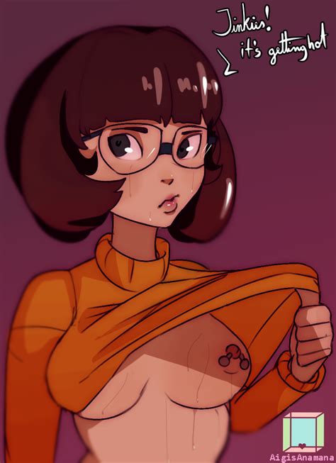 Velma S Hot Room By Aigisanamana Hentai Foundry