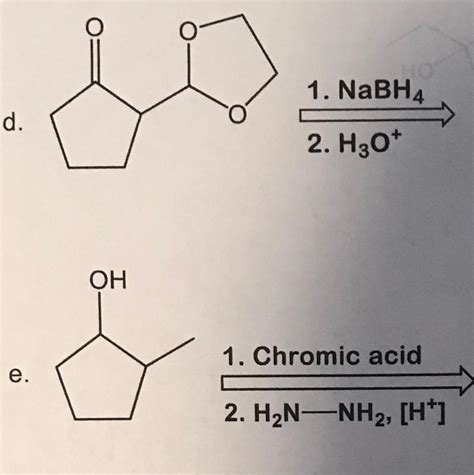 solved   nabh      chromic acid   cheggcom