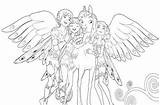 Colouring Onchao Unicorn Coloriages Gratuits Yuko Licorne Blogueur sketch template