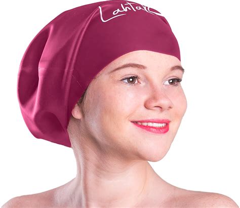 Buy Long Hair Swim Cap Swimming Caps For Women Men Extra Large Swim