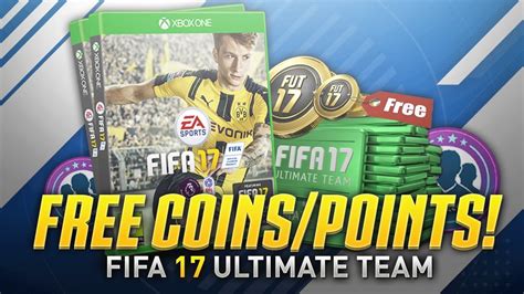 How To Get Free Coins And Fifa Points On Fifa 17 😱🤑 Unlimited Free
