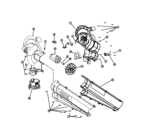 41 Ryobi Blower Parts Diagram Wiring Diagram Source