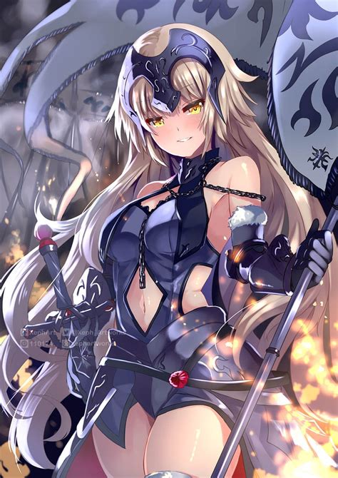 fgo fate grand order jeanne d arc joan of arc alter etsy