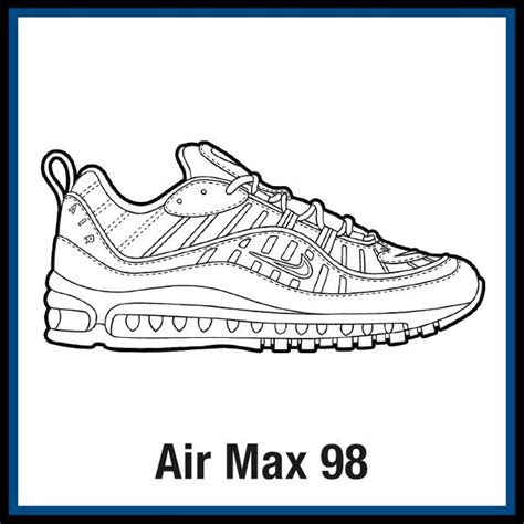 air max kicksart sneakers drawing nike air max sneakers illustration