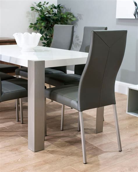 real leather dining chairs modern contemporary dining chairs danetti