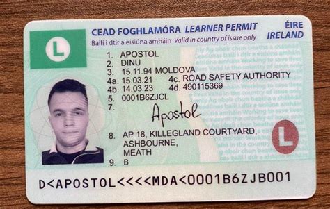 sales   renew  irish driving licence