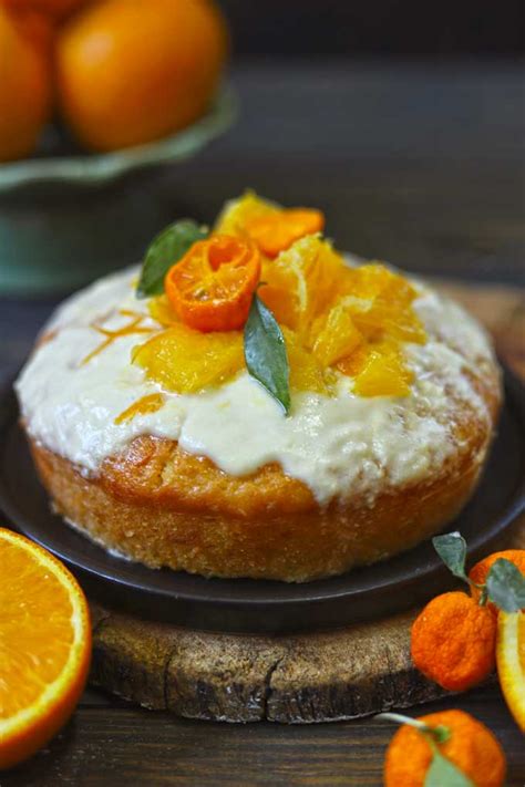 orange cake eggless recipe fun food frolic