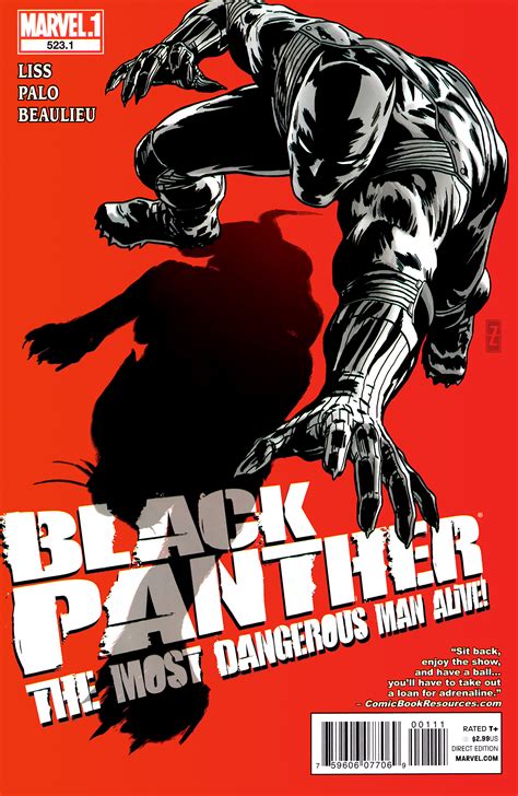 black panther the most dangerous man alive read all comics online