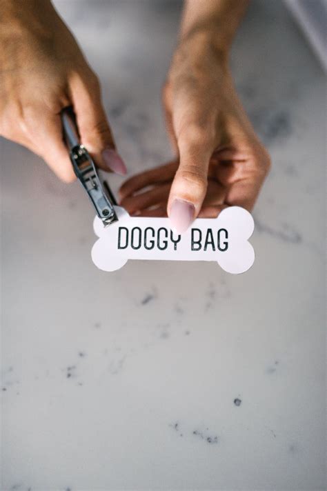 printable dog gift tags lets mingle