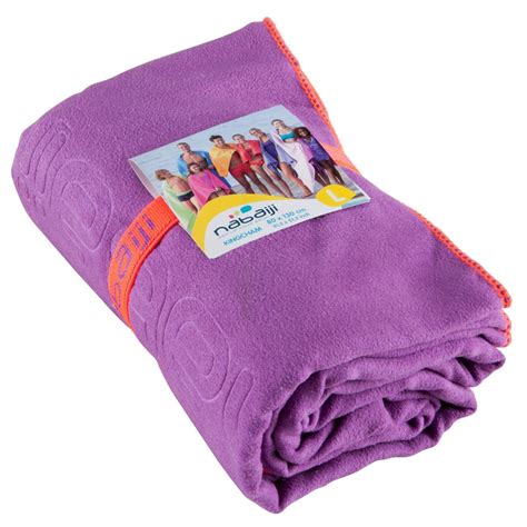 nabaiji towel purple equinox travelshop