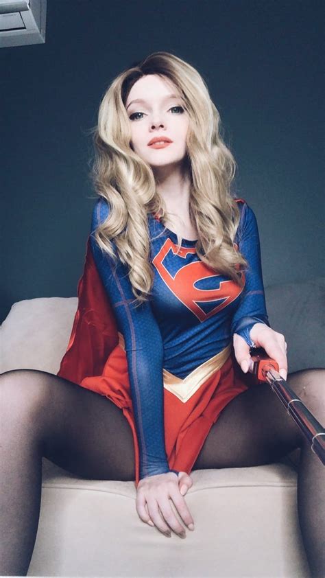 First Selfie Of My New Supergirl Cosplay ~ By Evenink Cosplay U