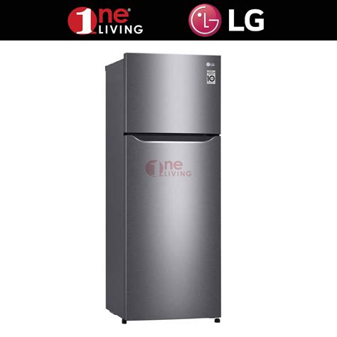lg  top freezer smart inverter refrigerator gn bsqbb