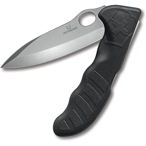 victorinox hunter pro folding knife black uus bh