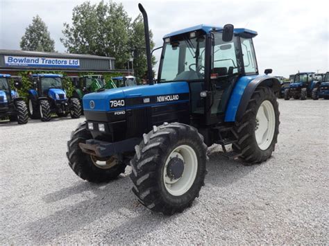 fordnew holland  series bowland tractors