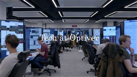 How Technology Drives Optiver’s Trading Success Youtube