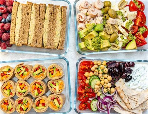 cook clean eating lunch boxes  creative ways clean food crush