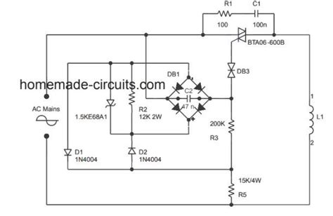 converter circuit homemade circuit projects