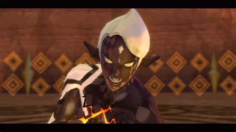 Legend Of Zelda Skyward Sword Boss Demon Lord Ghirahim Final [hd