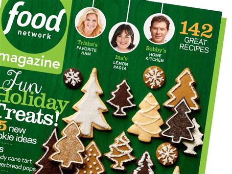 food network magazine december 2013 recipe index food