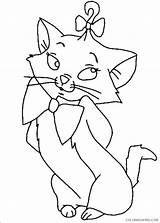 Aristocats Pages Coloring Printable Coloring4free Cartoons Printables sketch template