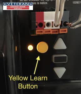yellow learn button