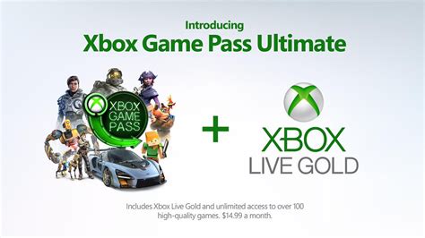 microsoft announces xbox game pass ultimate combo of xbox