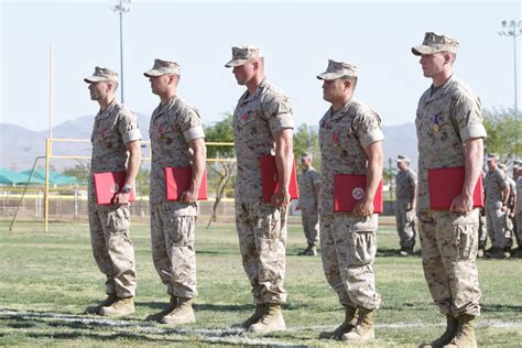 ceremony recognizes cutting edge warfighters marine corps air ground combat center