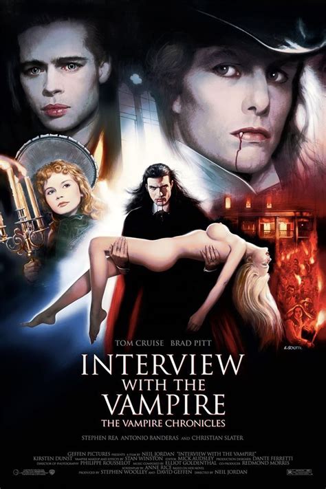 Interview With The Vampire Private Commission Movie Posters Gallery