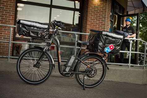 dominos launches  bike delivery program nationwide mlivecom