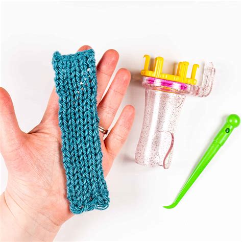 knit  flat panel    knitter clover needlecraft