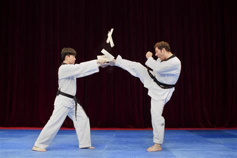 learn taekwondo  south koreas temple   national sport  independent