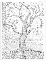 Branches Getcolorings Doodle sketch template