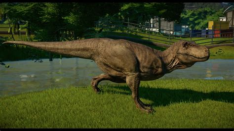 jurassic world evolution  tyrannosaurus rex automasites