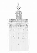 Torre Giralda Flamenco Realizados Posible Proyecto sketch template