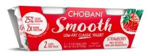 chobani smooth yogurts   walmart  rebate deal seeking mom