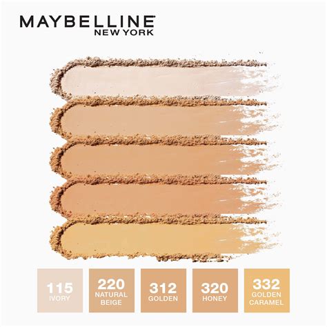 maybelline superstay hr full coverage powder foundation   watsons philippines