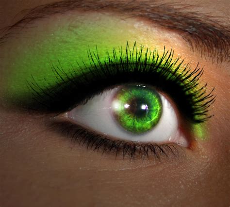 green eye  byra  deviantart