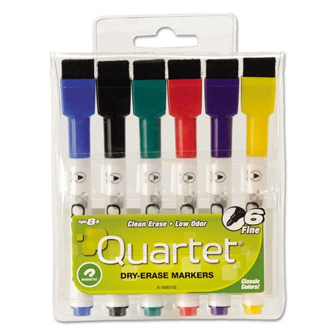 quartet rewritables dry erase markers  magnets qrt ebay