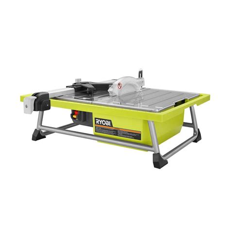tile saws cutters accessories ryobi table saws components