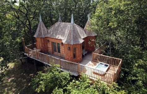elegant castle tree house plans  home plans design
