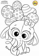 Bojanke Cuties Tulamama Printables Riscos Preschool Elephants Tiernos Elefantinhos Slatkice Bonton Bontontv Comentário Besuchen sketch template