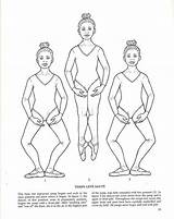Ballet Danza Position Moves Definitions Posiciones Bailarinas Baile Dancing Releve sketch template