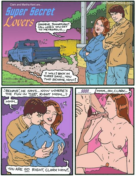 super secret lovers ic hd porn comics