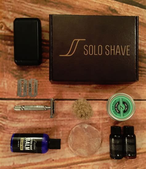 Pin By Solo Shave On Solo Shave Shaving Set The Balm