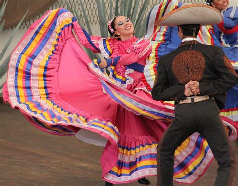 danzas tipicas mexicanas  te haran raspar la chancla